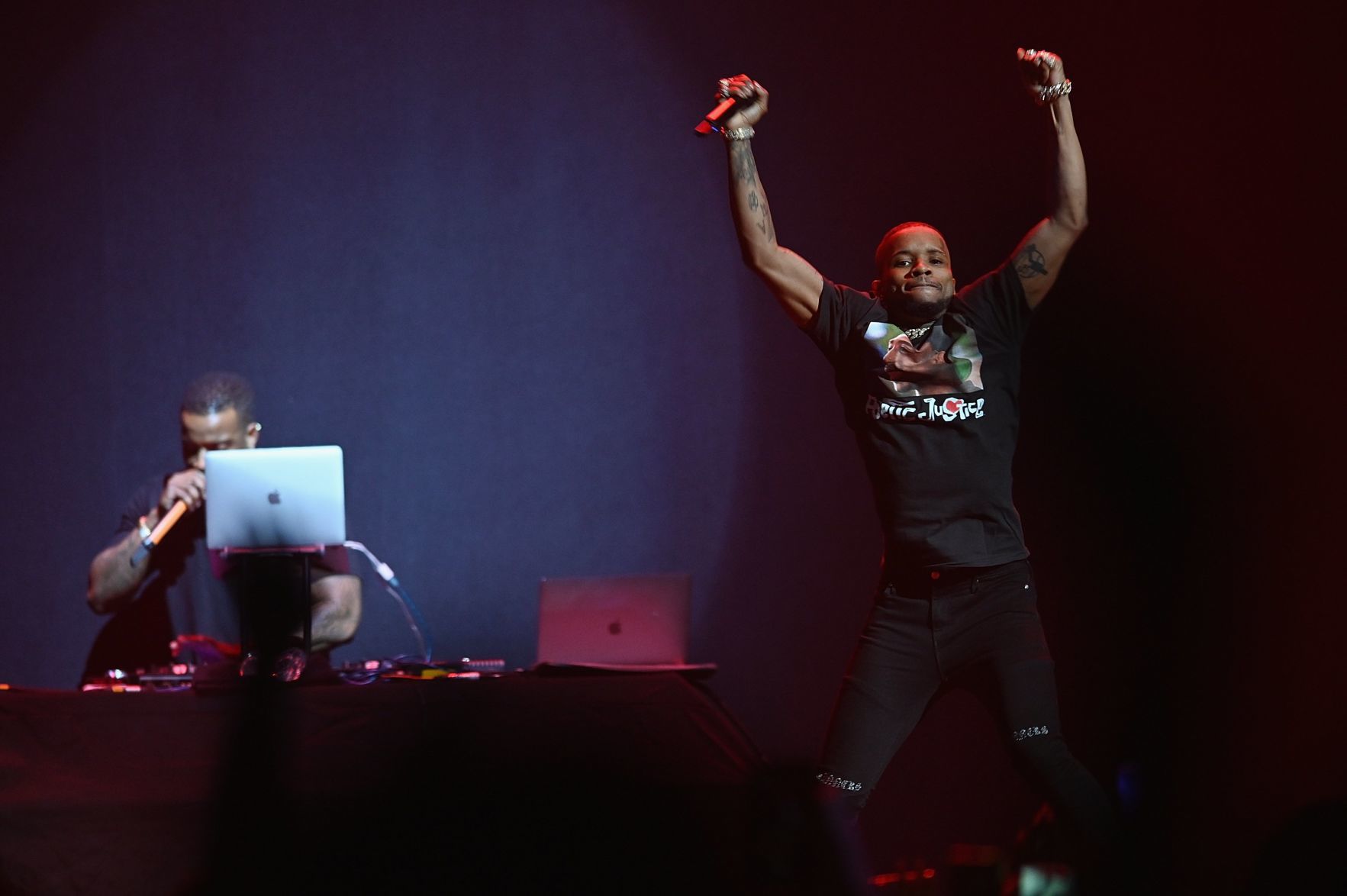 Chris Brown's 'Indigoat' Tour performs at the Enterprise Center